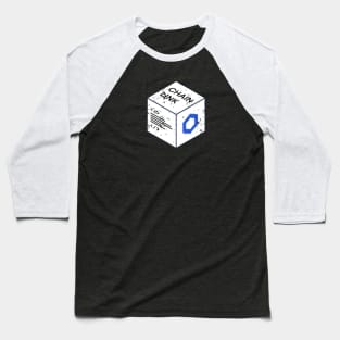 Chainlink Crypto Link Baseball T-Shirt